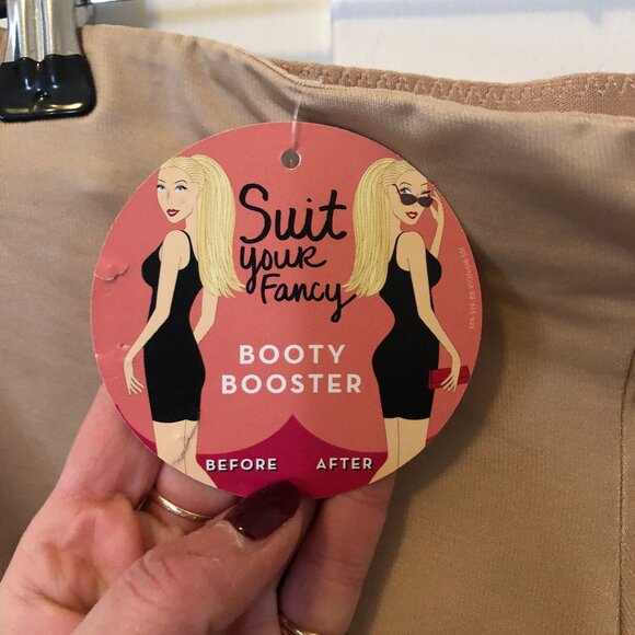 SPANX - Booty Booster - Mid-Thigh Short - NWT, Sz. S - Picture 6 of 8